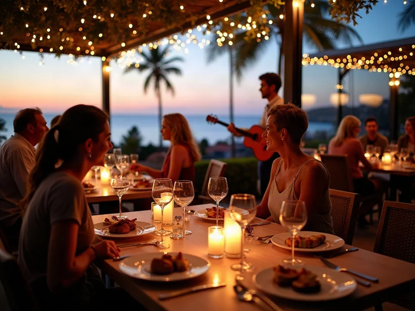 Live Music at Busselton Restaurants