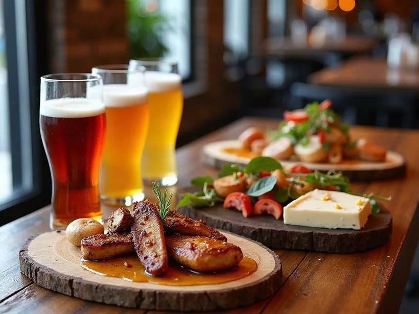 Pairing Craft Beer with Food
